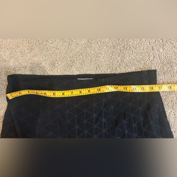 M2057 By Maria Pinto Black Maxi Skirt for Women - Picture 8 of 8